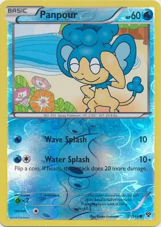 37/146 Panpour XY Common Reverse Holo