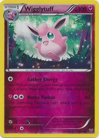 89/146 Wigglytuff XY Rare Reverse Holo